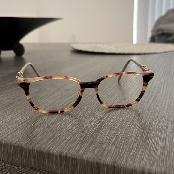 Lily Pulitzer Tortoise Shell Women's Glasses frame - Picture 3 of 6